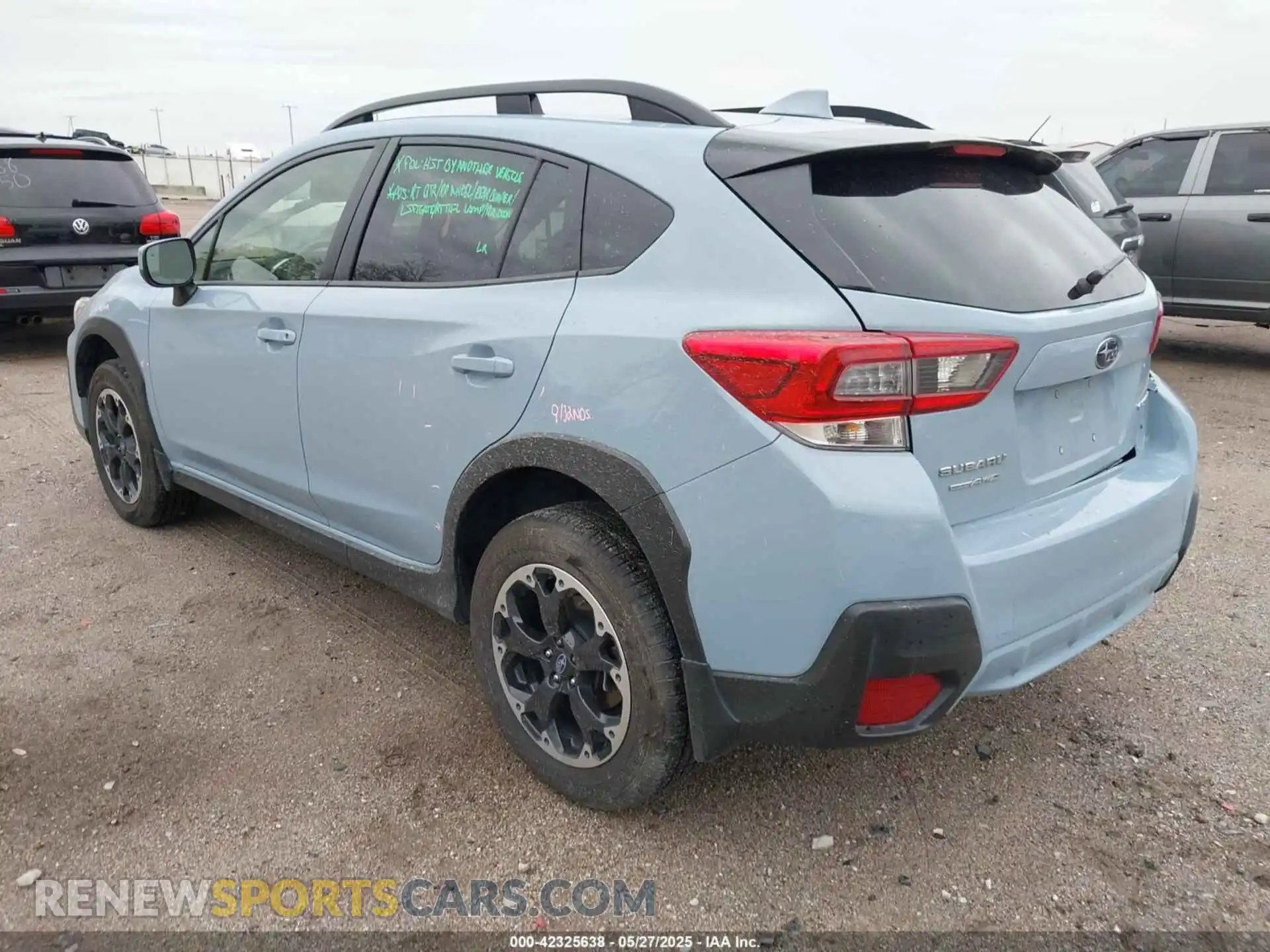 3 Photograph of a damaged car JF2GTAPC1M8310517 SUBARU CROSSTREK 2021
