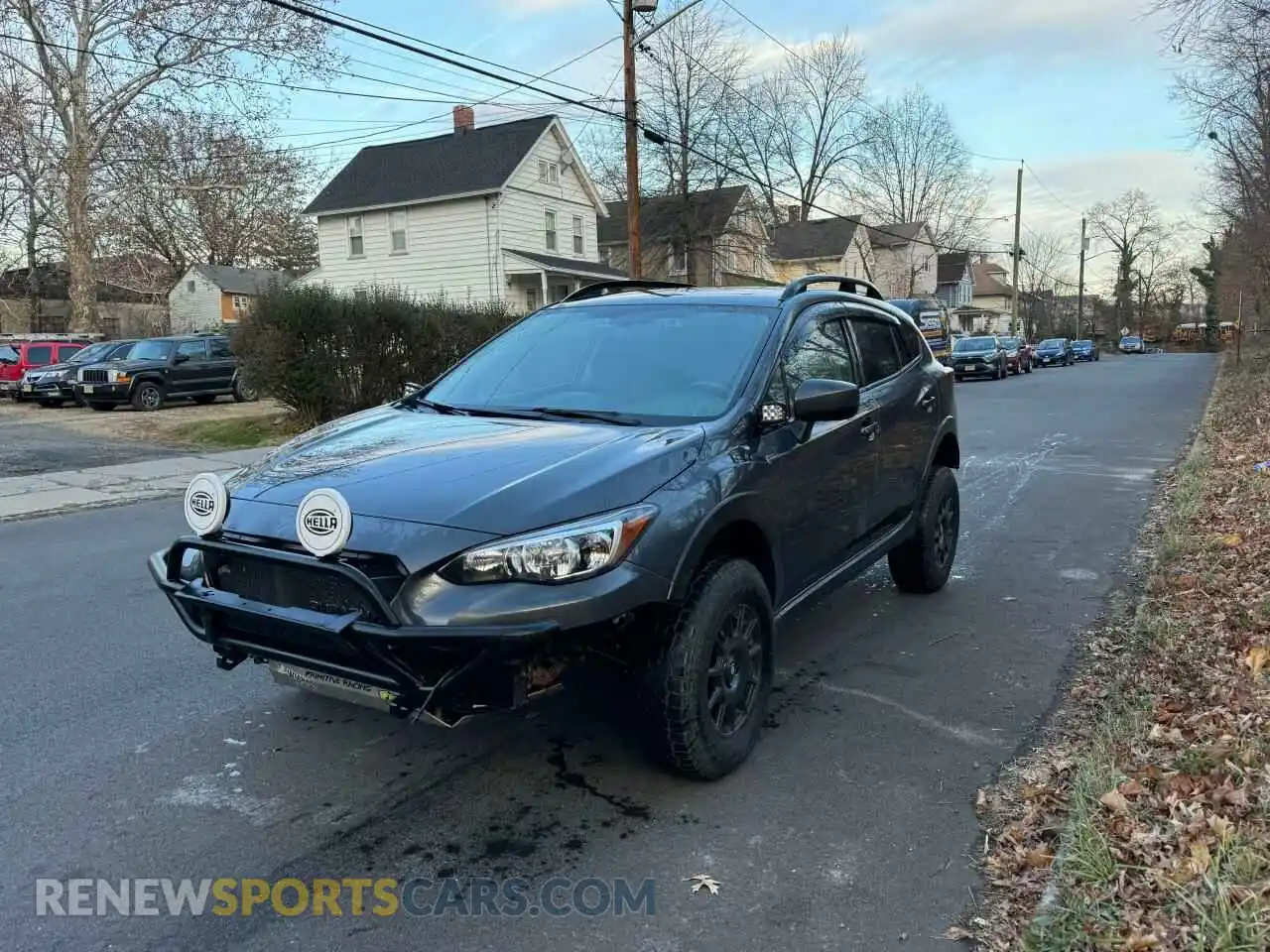 2 Photograph of a damaged car JF2GTAPC1M8334624 SUBARU CROSSTREK 2021