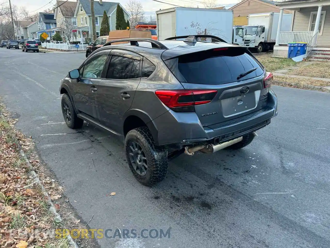 3 Photograph of a damaged car JF2GTAPC1M8334624 SUBARU CROSSTREK 2021