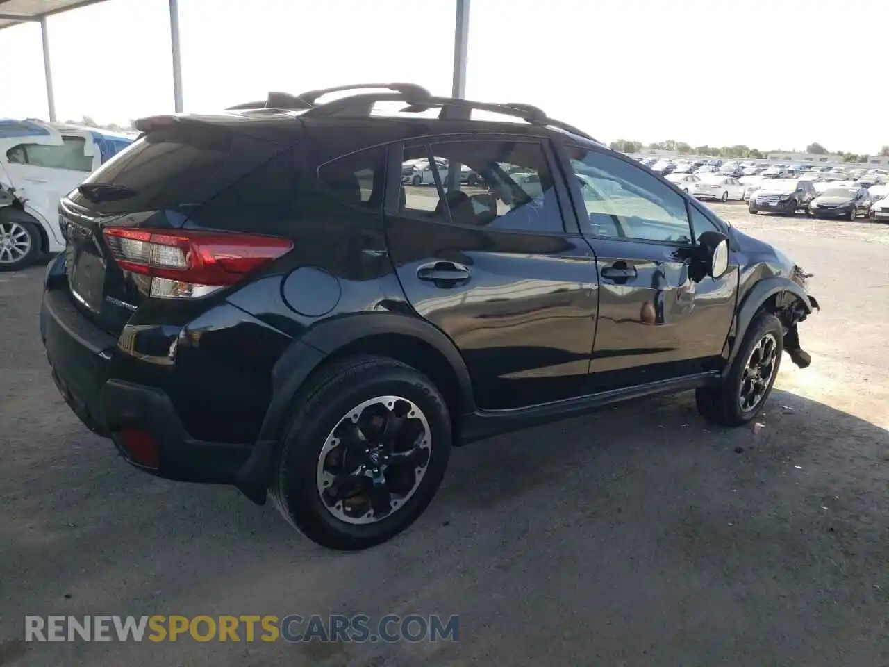 3 Photograph of a damaged car JF2GTAPC1M8393673 SUBARU CROSSTREK 2021