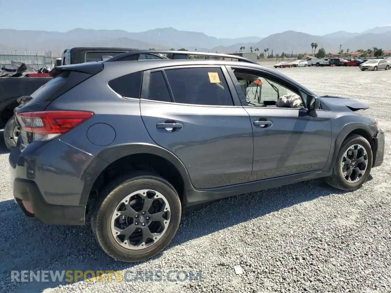 3 Photograph of a damaged car JF2GTAPC1M8666630 SUBARU CROSSTREK 2021