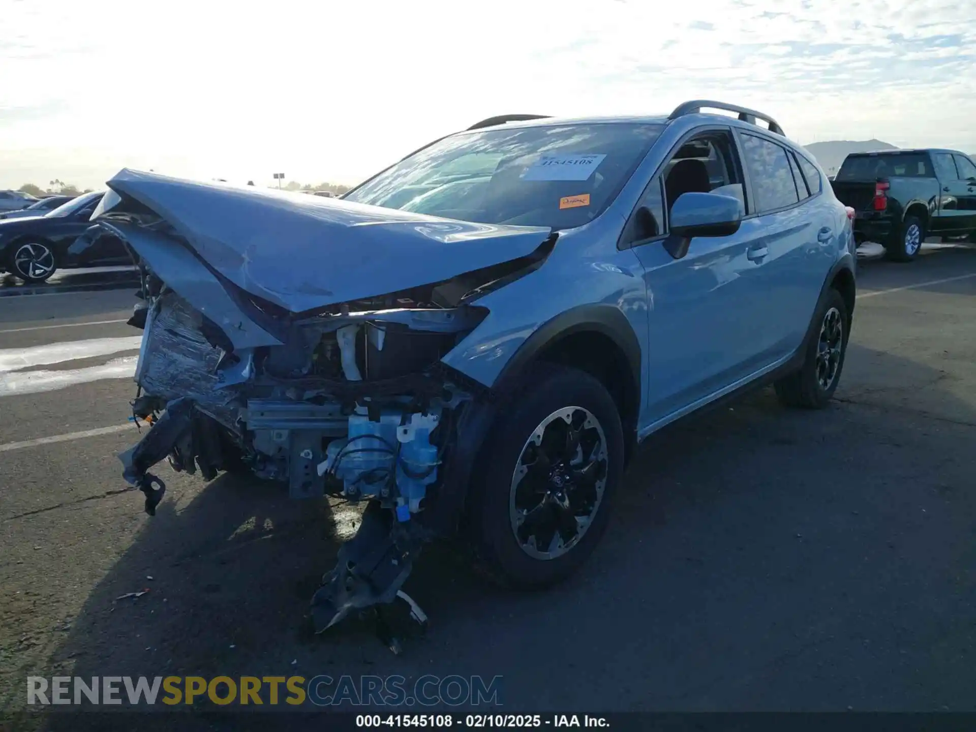 2 Photograph of a damaged car JF2GTAPC1M8666725 SUBARU CROSSTREK 2021