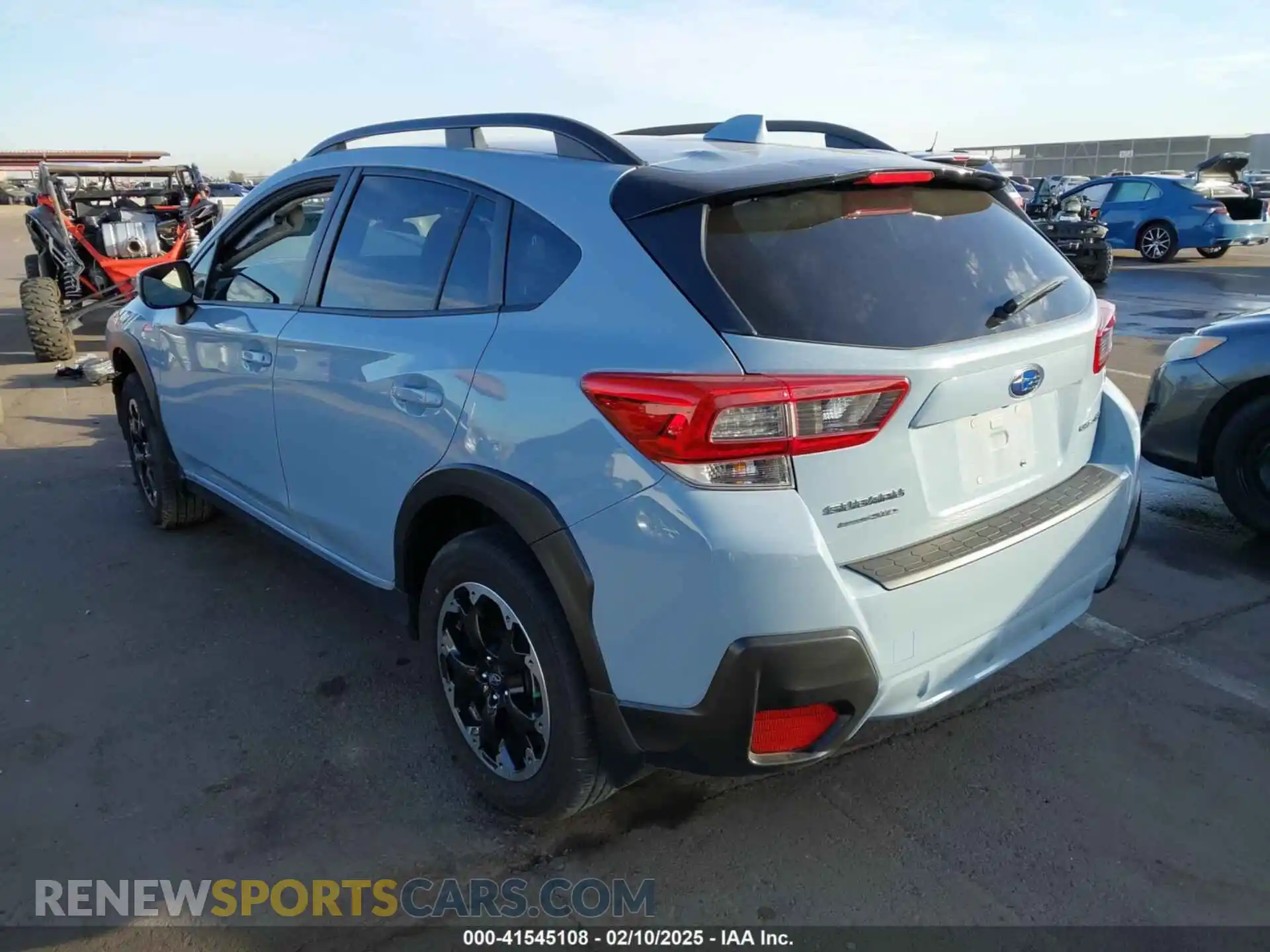 3 Photograph of a damaged car JF2GTAPC1M8666725 SUBARU CROSSTREK 2021