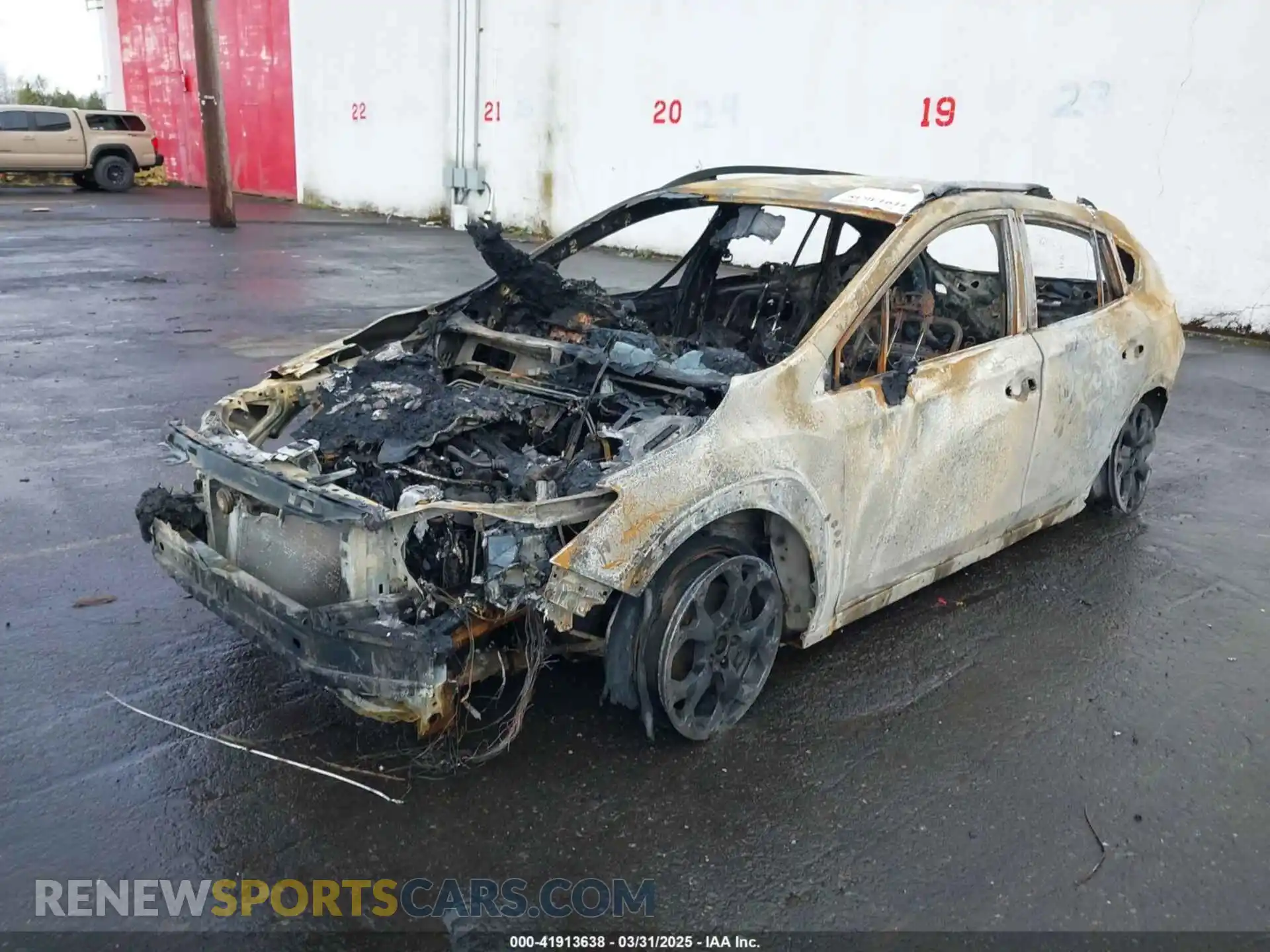 2 Photograph of a damaged car JF2GTAPC1MH659905 SUBARU CROSSTREK 2021