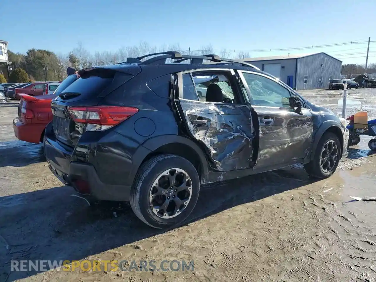 3 Photograph of a damaged car JF2GTAPC2M8209390 SUBARU CROSSTREK 2021