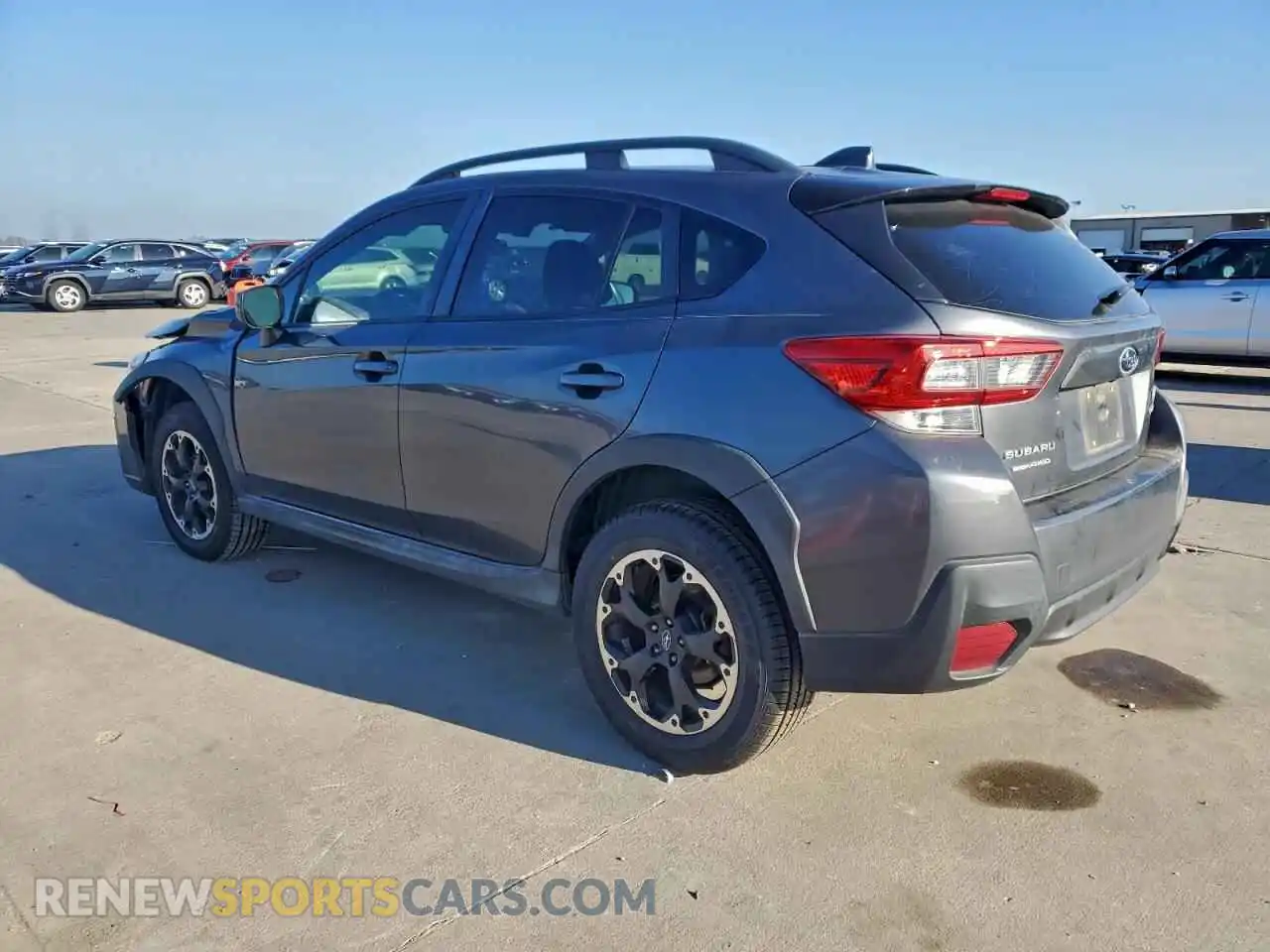 2 Photograph of a damaged car JF2GTAPC2M8294361 SUBARU CROSSTREK 2021