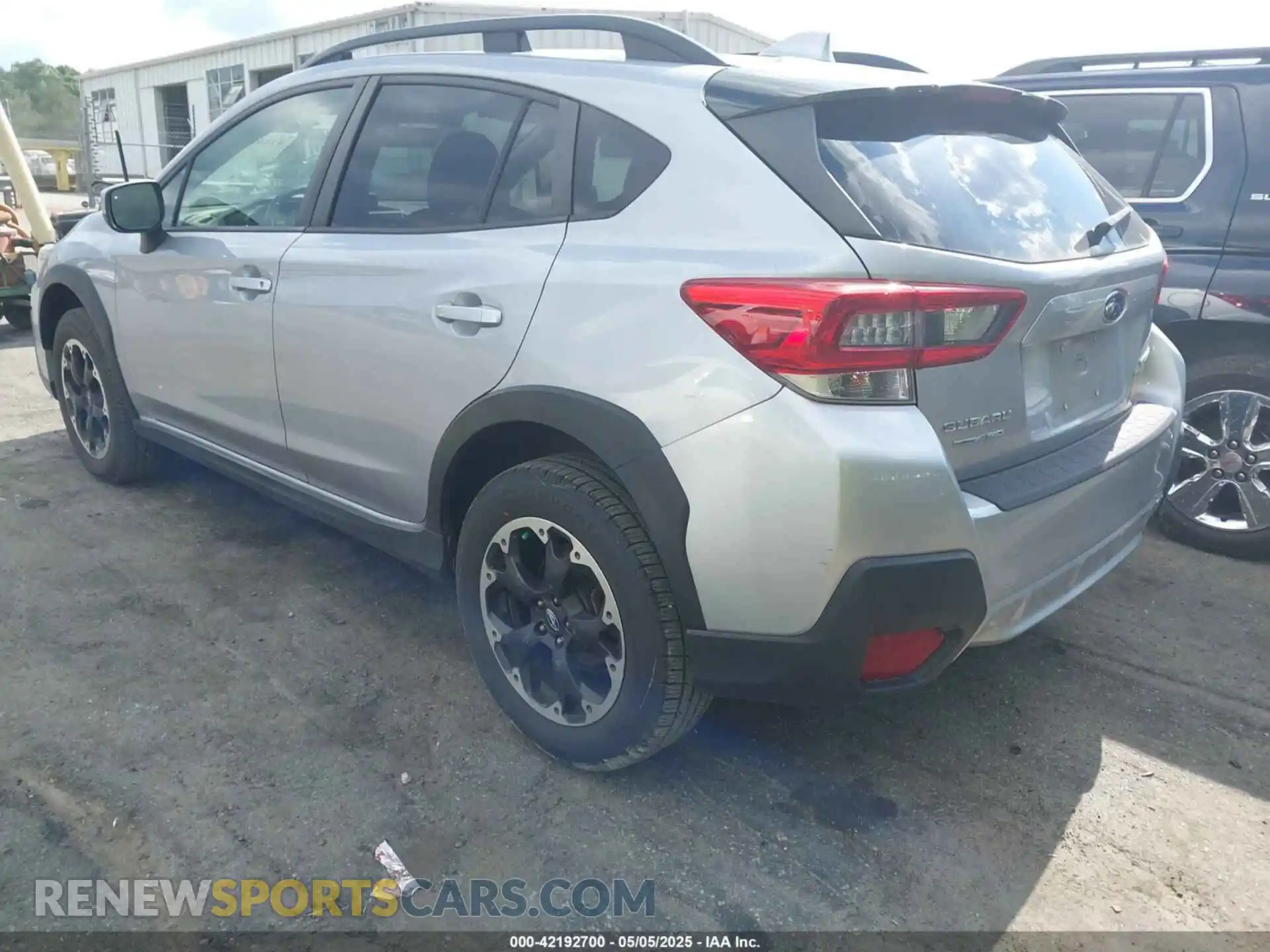 3 Photograph of a damaged car JF2GTAPC2M8341050 SUBARU CROSSTREK 2021