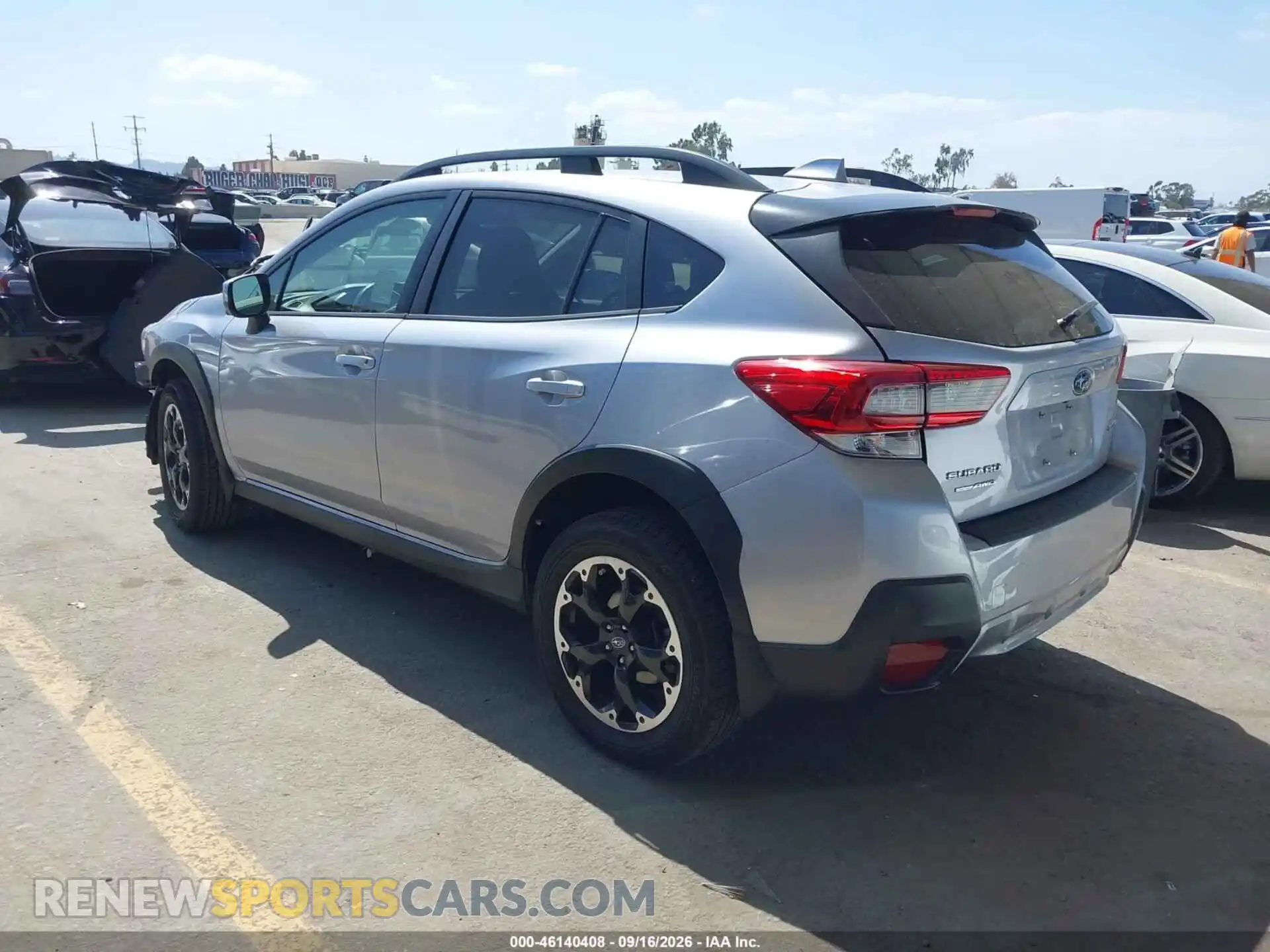 3 Photograph of a damaged car JF2GTAPC2M8650551 SUBARU CROSSTREK 2021