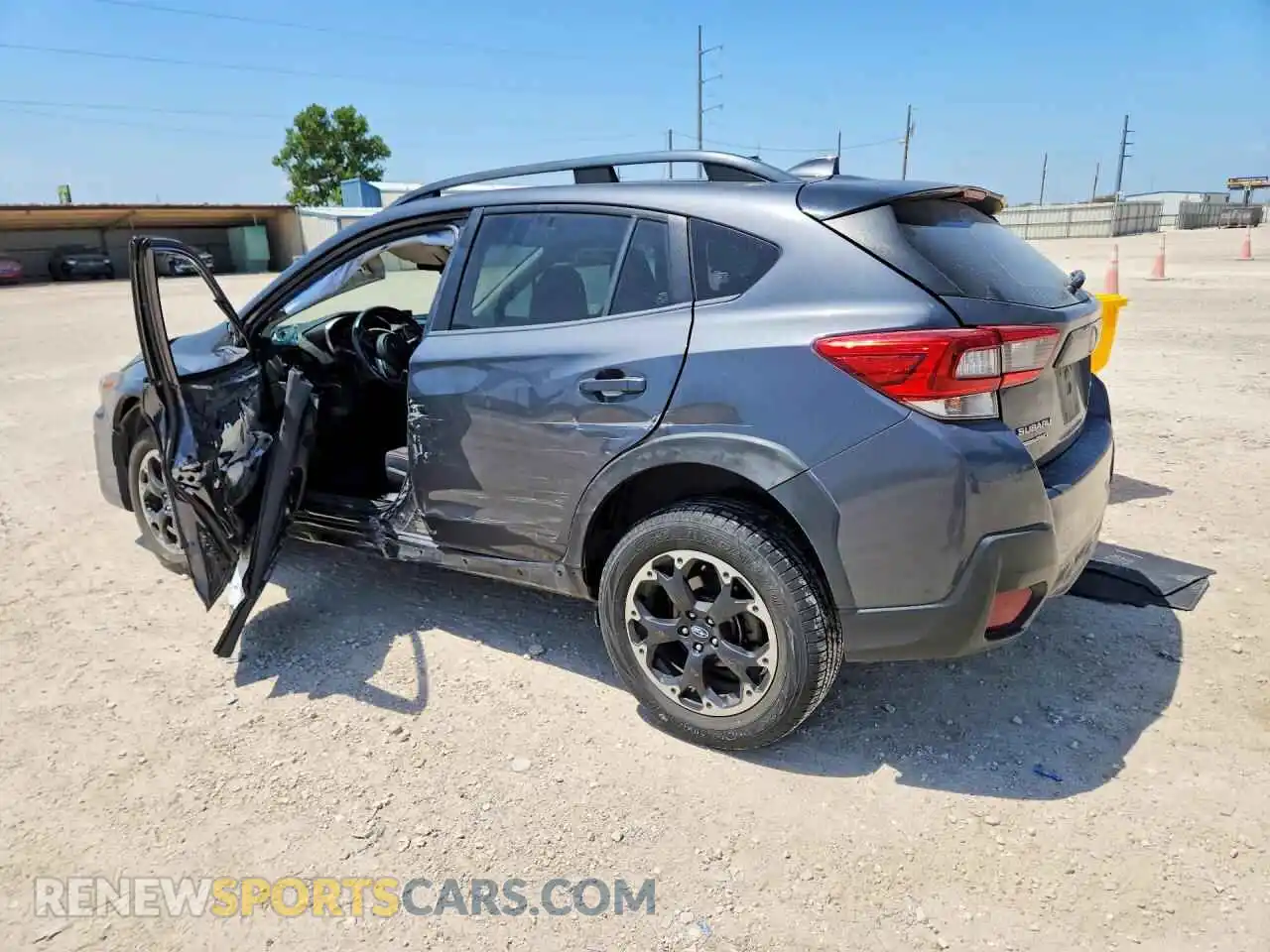 2 Photograph of a damaged car JF2GTAPC2MH234872 SUBARU CROSSTREK 2021
