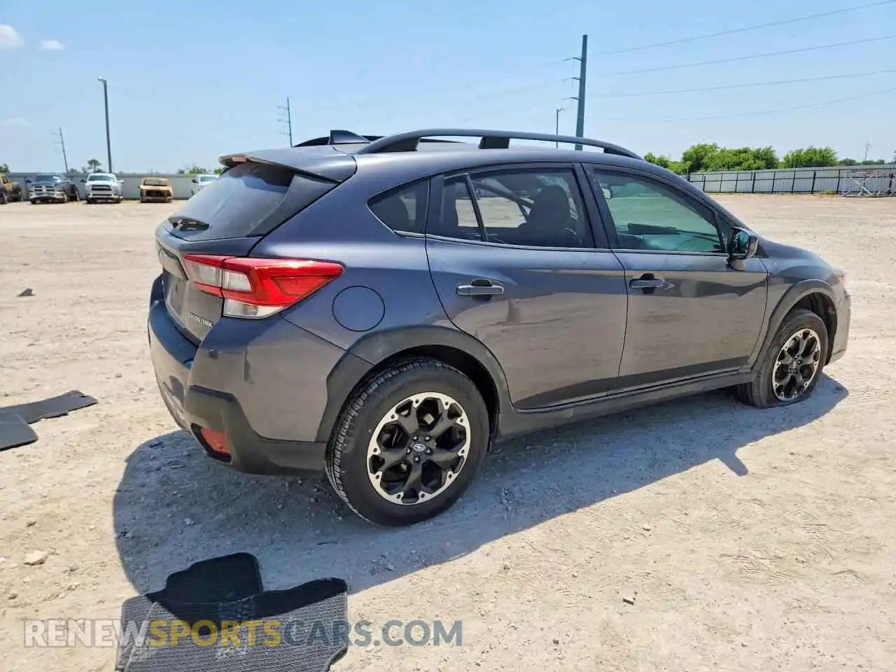 3 Photograph of a damaged car JF2GTAPC2MH234872 SUBARU CROSSTREK 2021