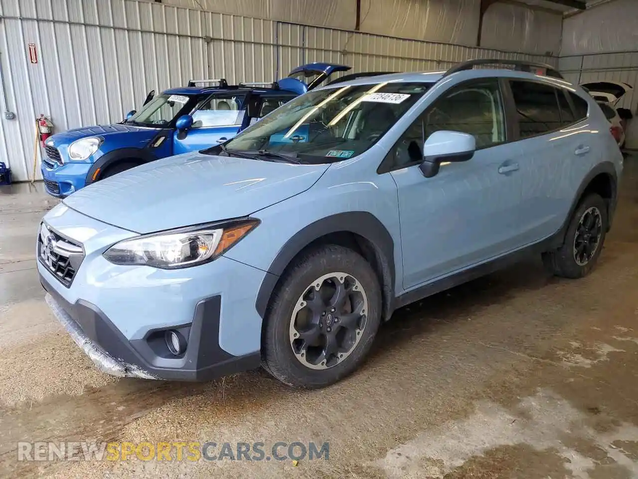 1 Фотография поврежденного автомобиля JF2GTAPC2MH367826 SUBARU CROSSTREK 2021