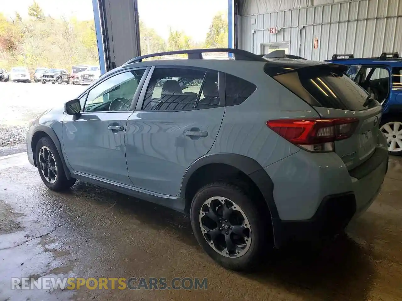 2 Фотография поврежденного автомобиля JF2GTAPC2MH367826 SUBARU CROSSTREK 2021