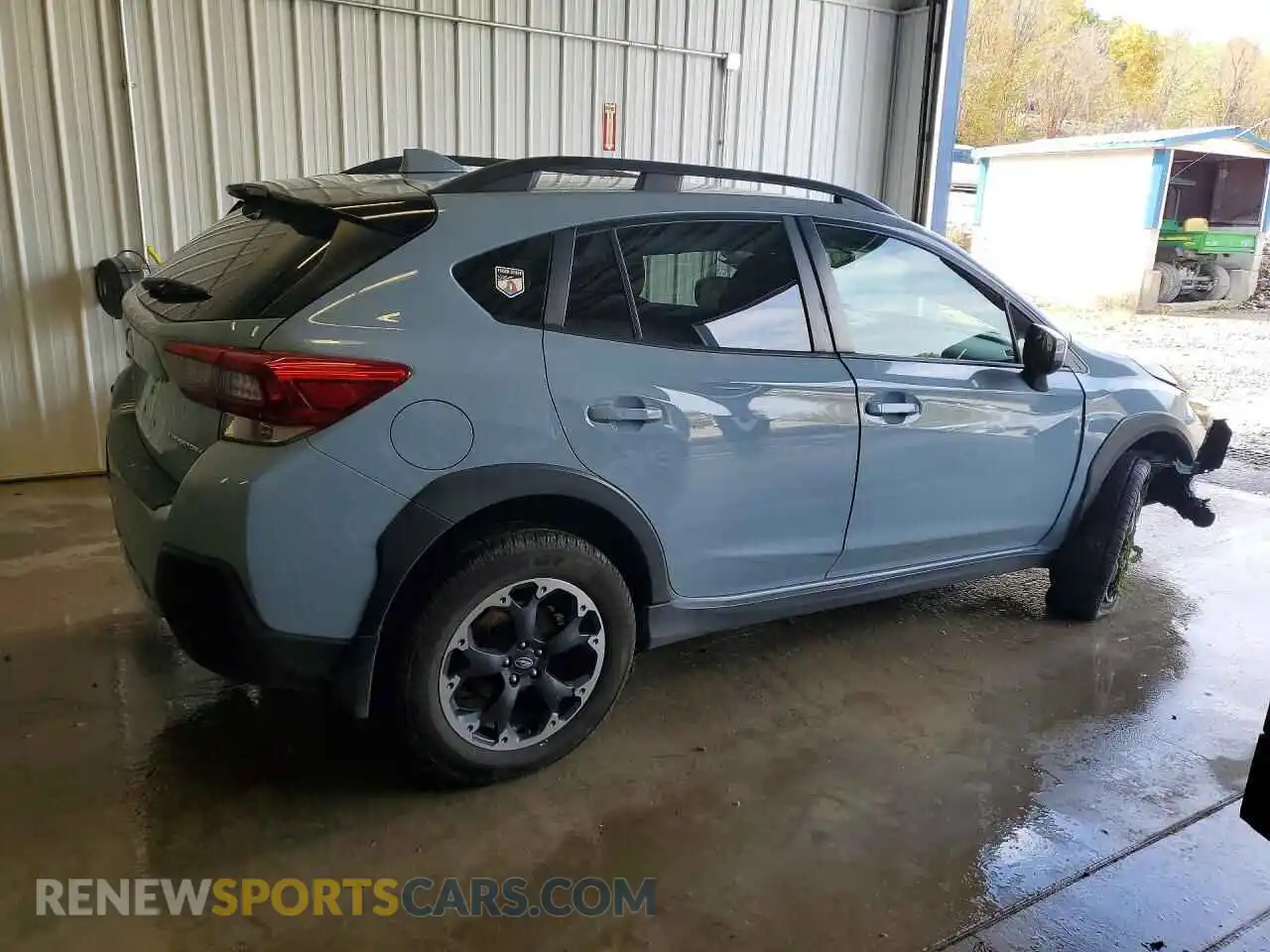 3 Фотография поврежденного автомобиля JF2GTAPC2MH367826 SUBARU CROSSTREK 2021