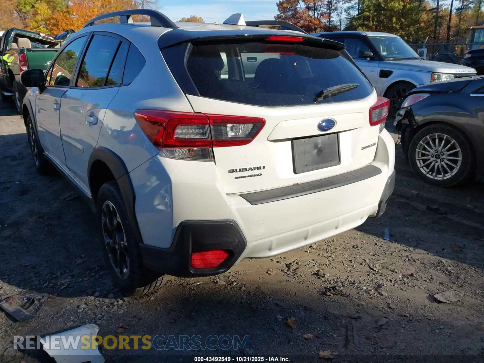 3 Photograph of a damaged car JF2GTAPC3M8307974 SUBARU CROSSTREK 2021
