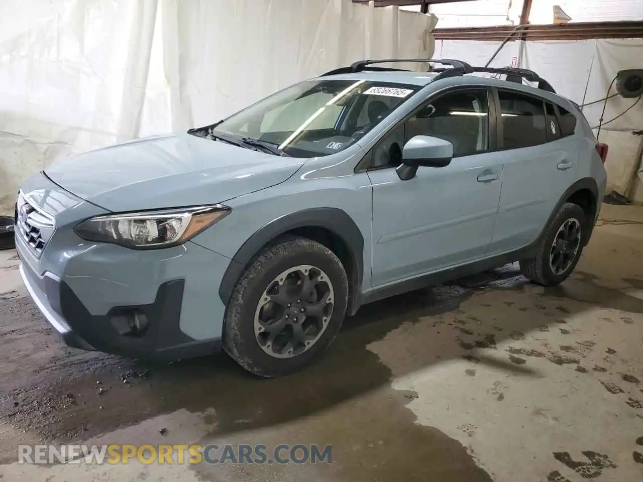 1 Photograph of a damaged car JF2GTAPC3M8324323 SUBARU CROSSTREK 2021