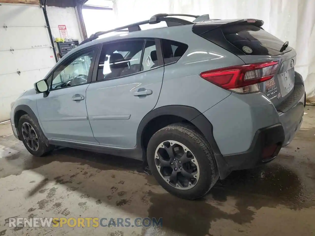 2 Photograph of a damaged car JF2GTAPC3M8324323 SUBARU CROSSTREK 2021
