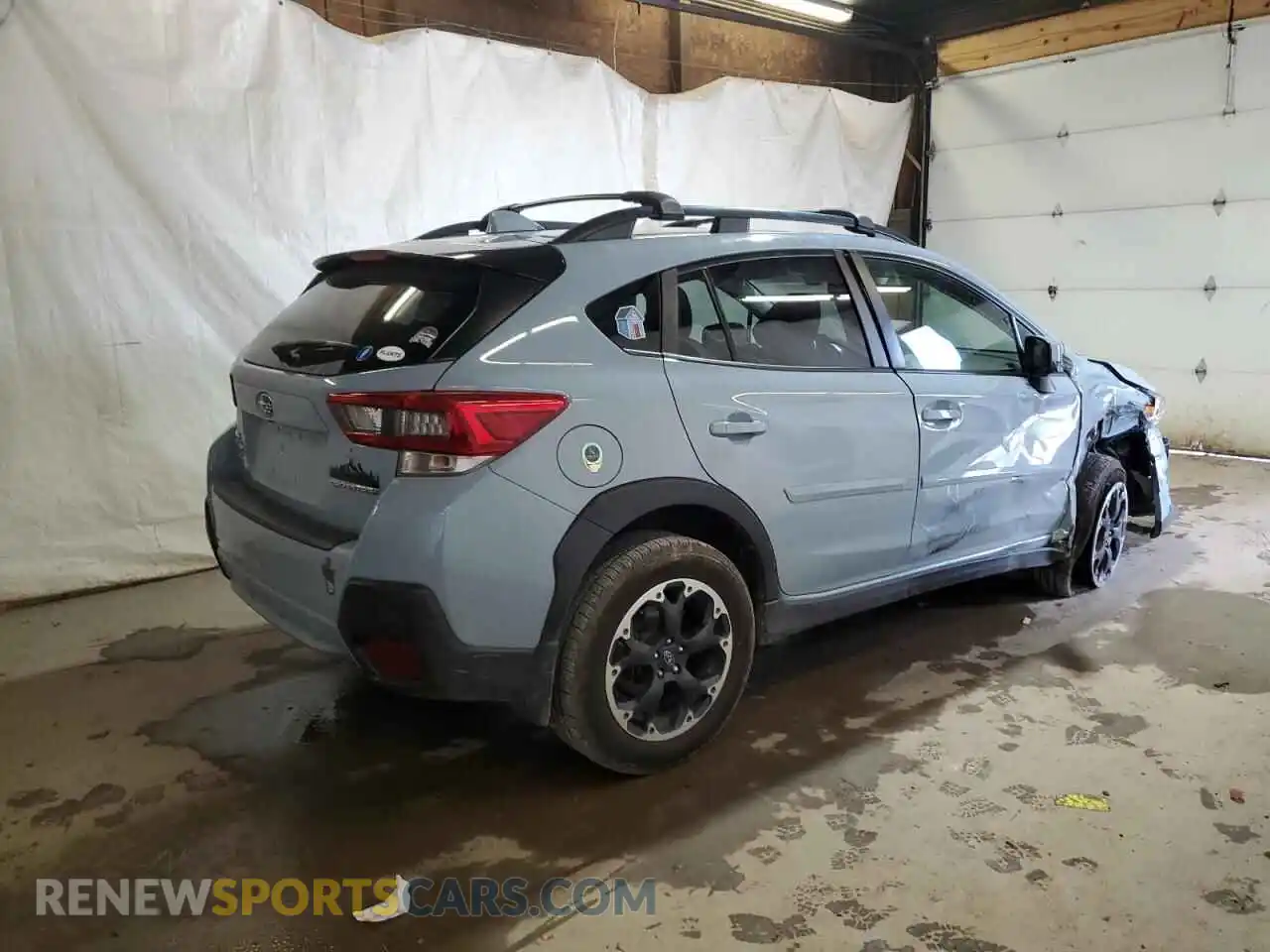 3 Photograph of a damaged car JF2GTAPC3M8324323 SUBARU CROSSTREK 2021