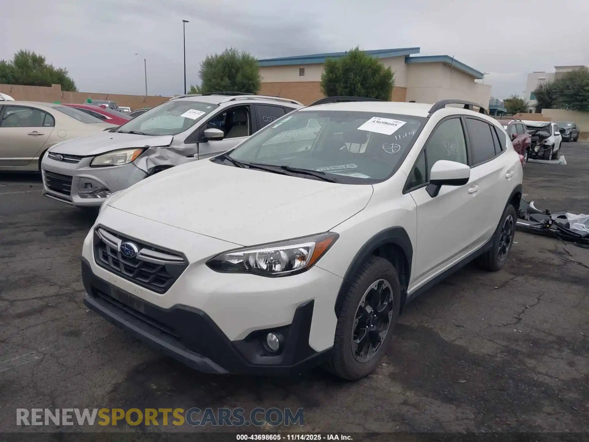 2 Photograph of a damaged car JF2GTAPC3M8684157 SUBARU CROSSTREK 2021