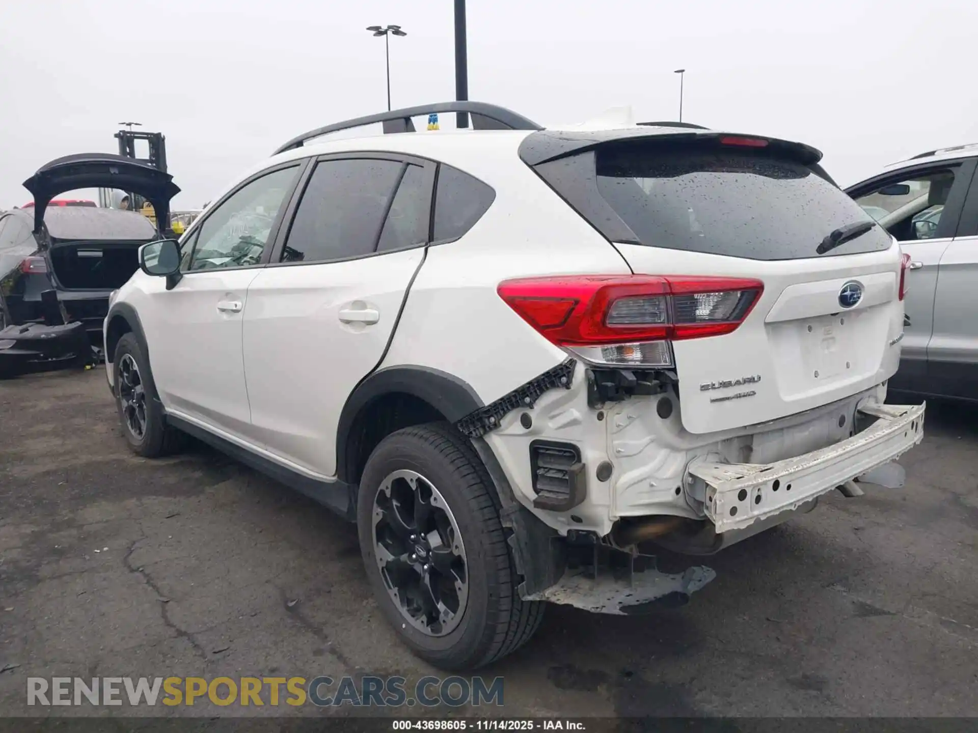 3 Photograph of a damaged car JF2GTAPC3M8684157 SUBARU CROSSTREK 2021