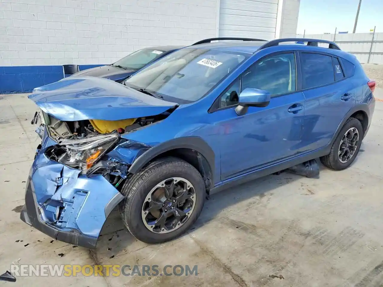 1 Photograph of a damaged car JF2GTAPC3MH256167 SUBARU CROSSTREK 2021