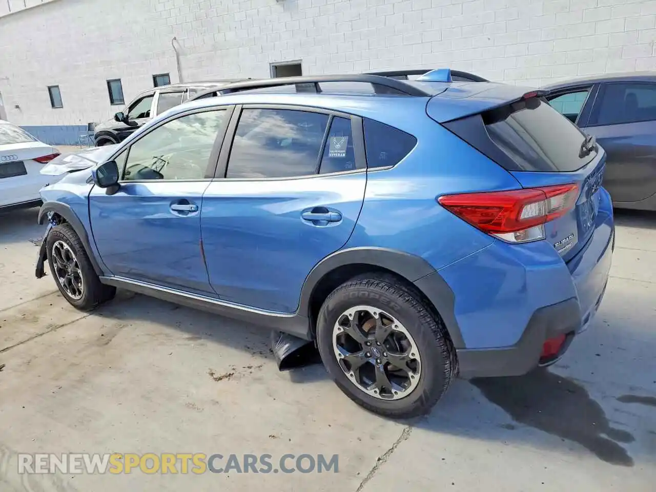 2 Photograph of a damaged car JF2GTAPC3MH256167 SUBARU CROSSTREK 2021