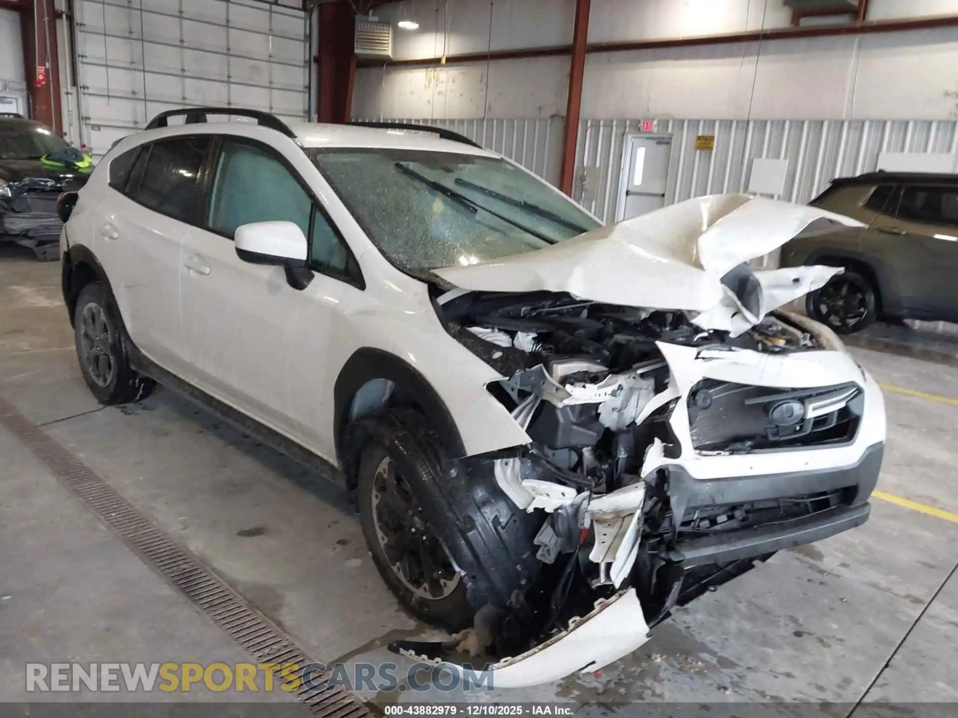 1 Photograph of a damaged car JF2GTAPC3MH650901 SUBARU CROSSTREK 2021