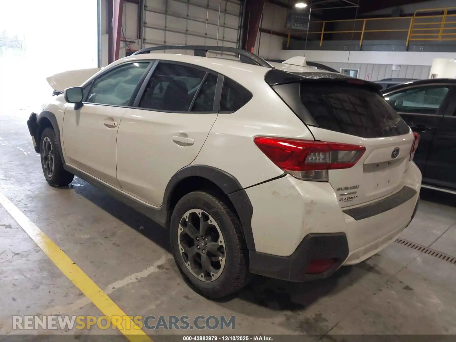 3 Photograph of a damaged car JF2GTAPC3MH650901 SUBARU CROSSTREK 2021