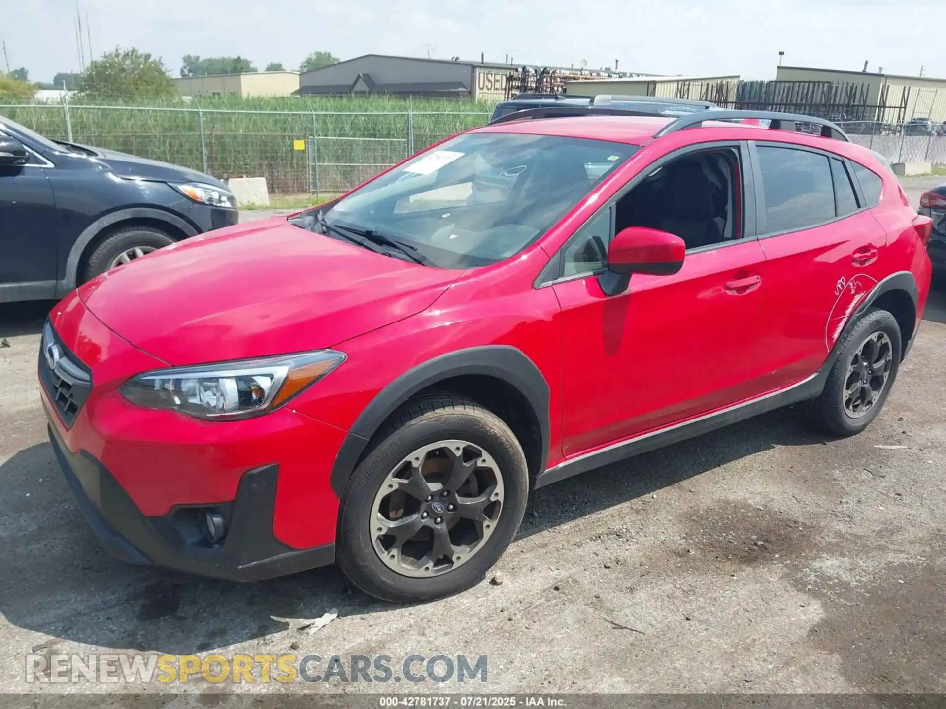 2 Photograph of a damaged car JF2GTAPC4M8222769 SUBARU CROSSTREK 2021
