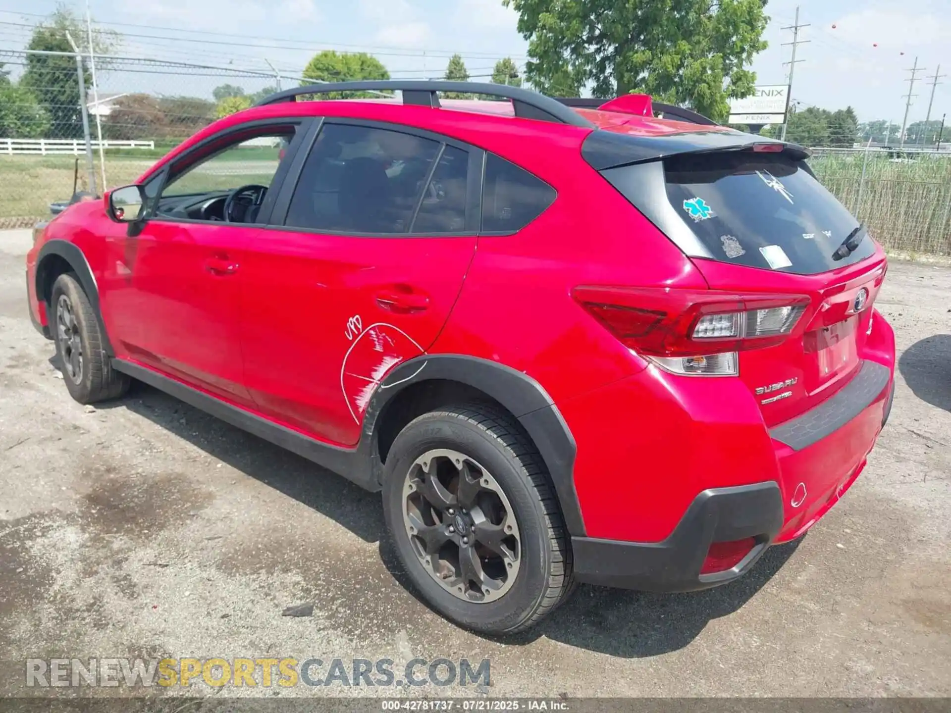 3 Photograph of a damaged car JF2GTAPC4M8222769 SUBARU CROSSTREK 2021