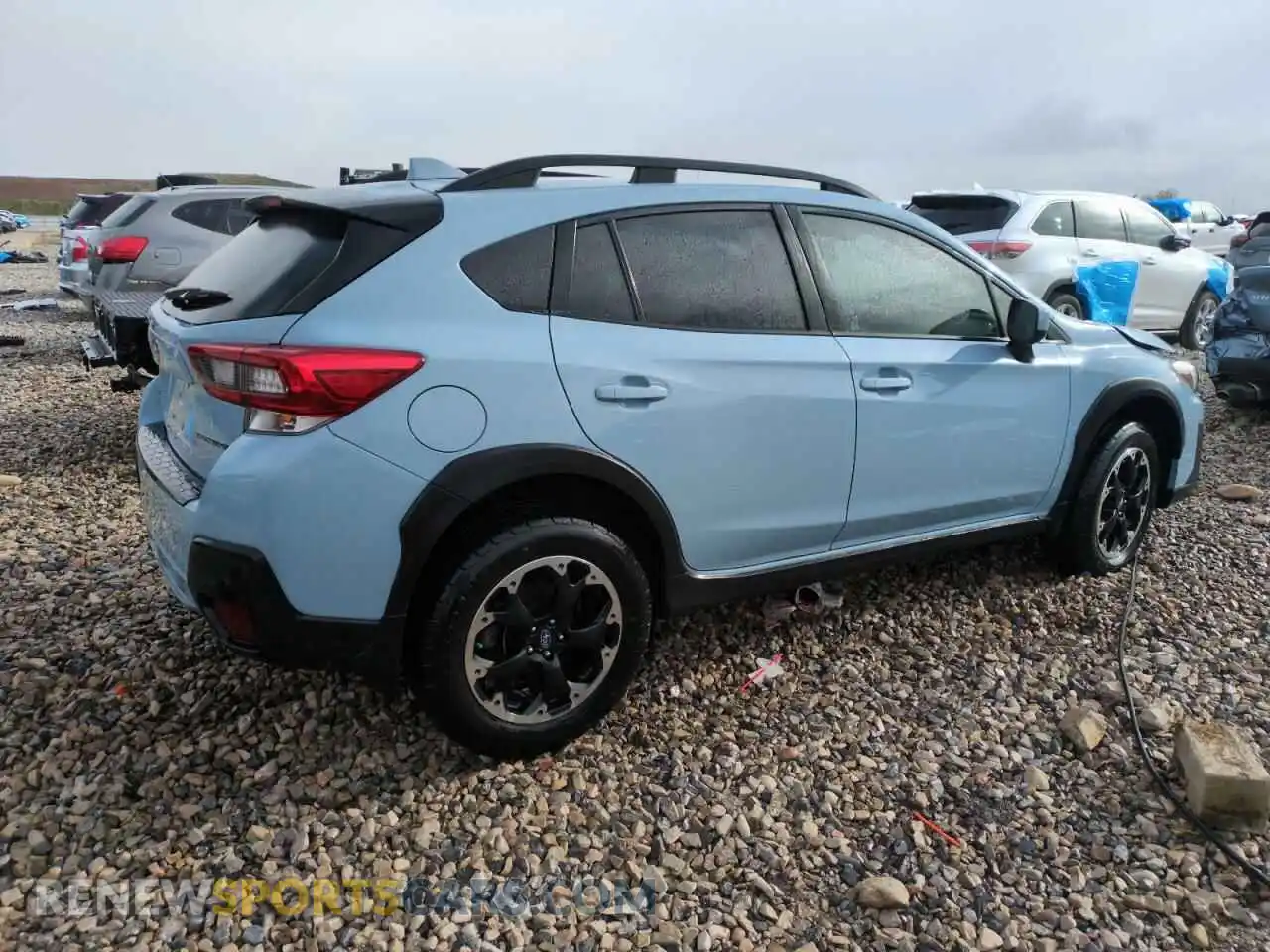 3 Photograph of a damaged car JF2GTAPC4M8245484 SUBARU CROSSTREK 2021