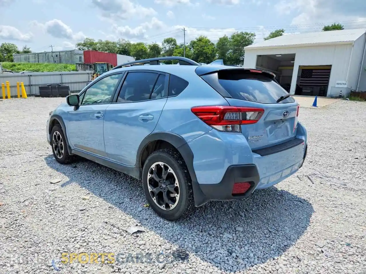 2 Фотография поврежденного автомобиля JF2GTAPC4M8365897 SUBARU CROSSTREK 2021