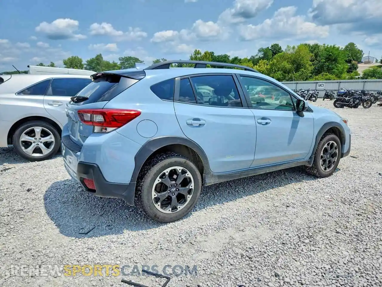 3 Фотография поврежденного автомобиля JF2GTAPC4M8365897 SUBARU CROSSTREK 2021