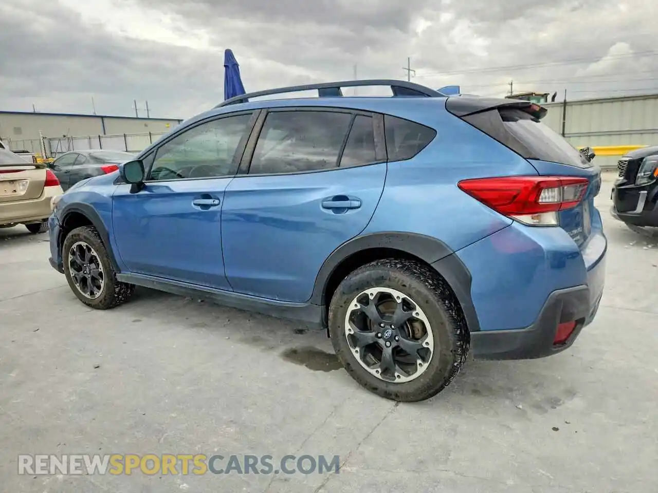 2 Photograph of a damaged car JF2GTAPC4MH304470 SUBARU CROSSTREK 2021