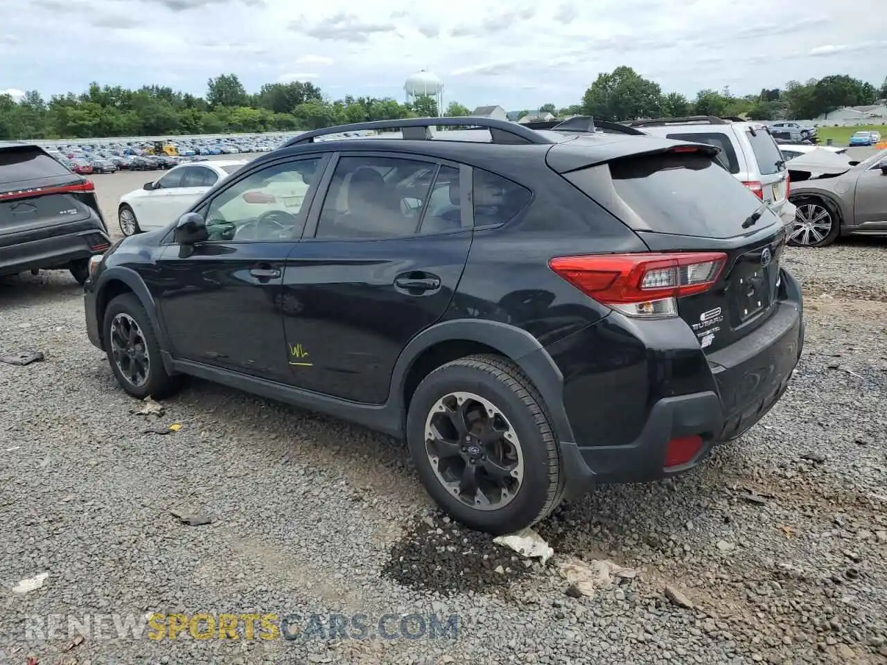 2 Photograph of a damaged car JF2GTAPC5M8225440 SUBARU CROSSTREK 2021
