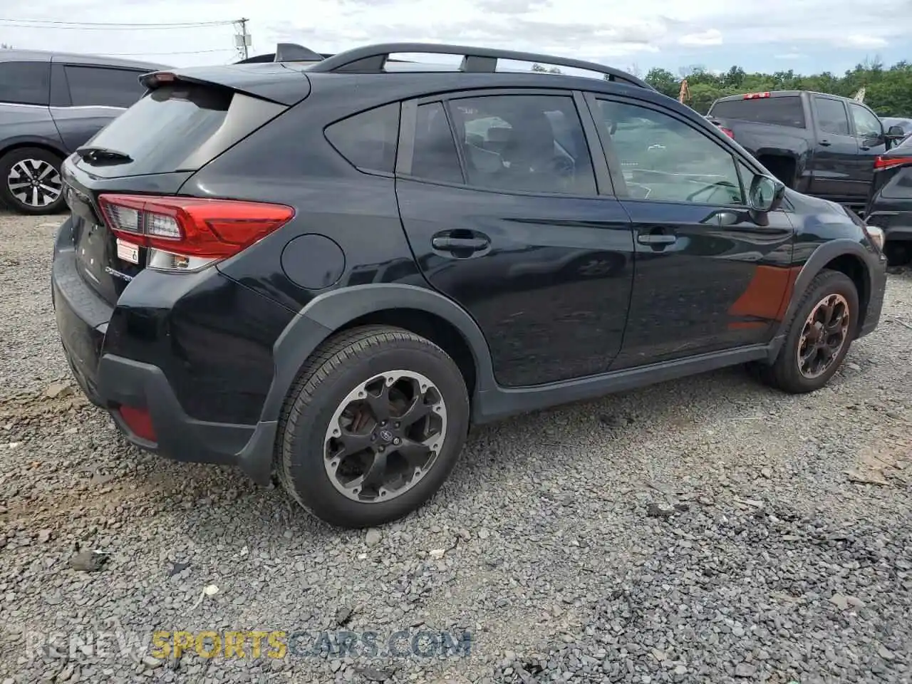 3 Photograph of a damaged car JF2GTAPC5M8225440 SUBARU CROSSTREK 2021