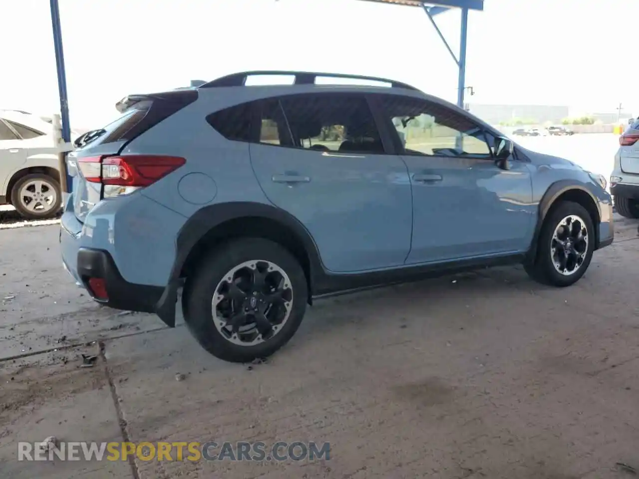 3 Photograph of a damaged car JF2GTAPC5M8266862 SUBARU CROSSTREK 2021