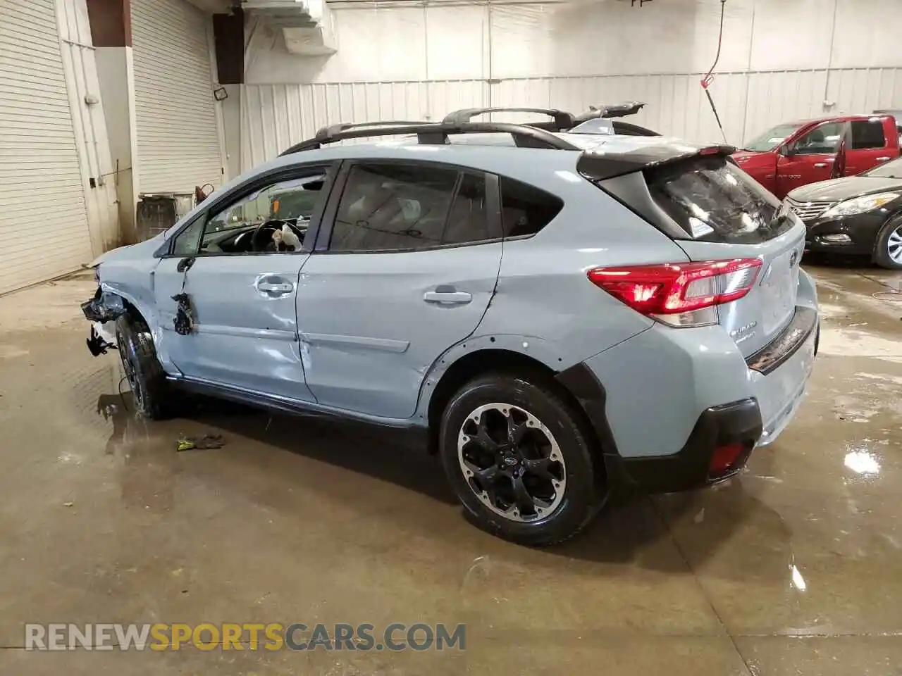 2 Photograph of a damaged car JF2GTAPC5M8327711 SUBARU CROSSTREK 2021