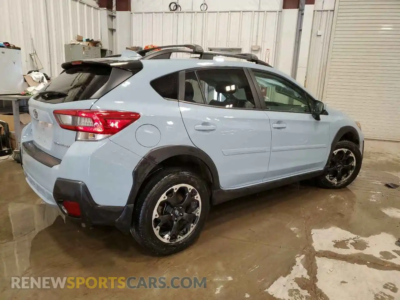 3 Photograph of a damaged car JF2GTAPC5M8327711 SUBARU CROSSTREK 2021