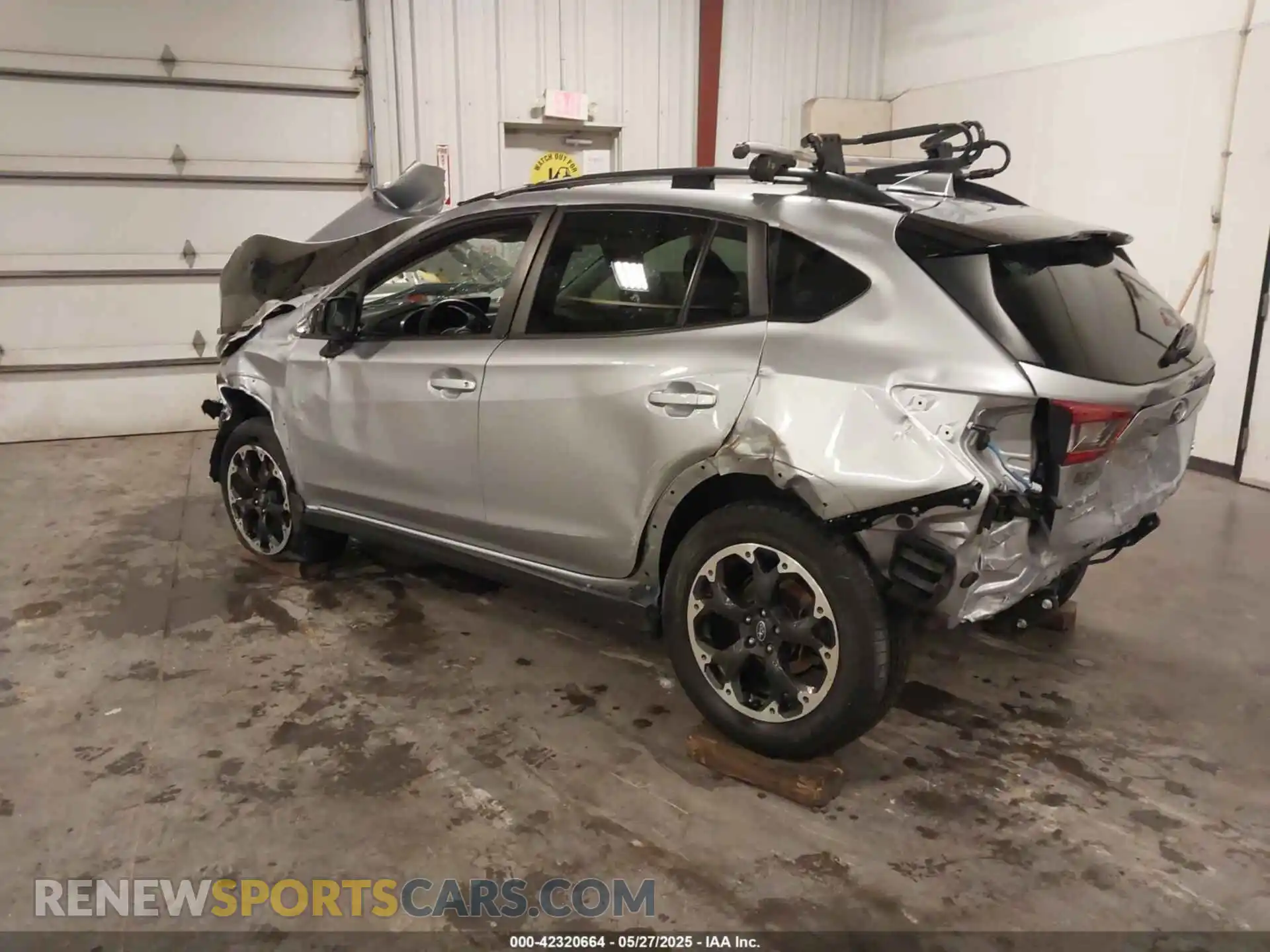 3 Photograph of a damaged car JF2GTAPC5M8383681 SUBARU CROSSTREK 2021