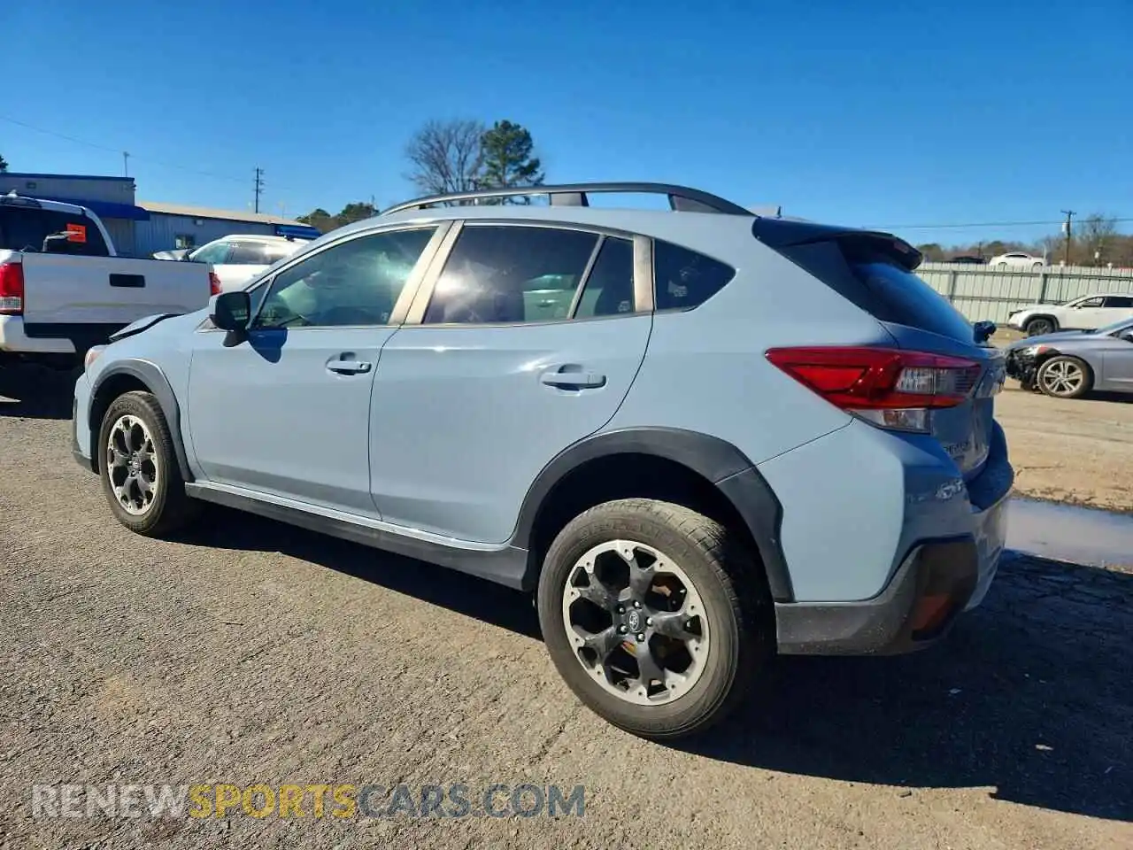 2 Photograph of a damaged car JF2GTAPC5M8662161 SUBARU CROSSTREK 2021
