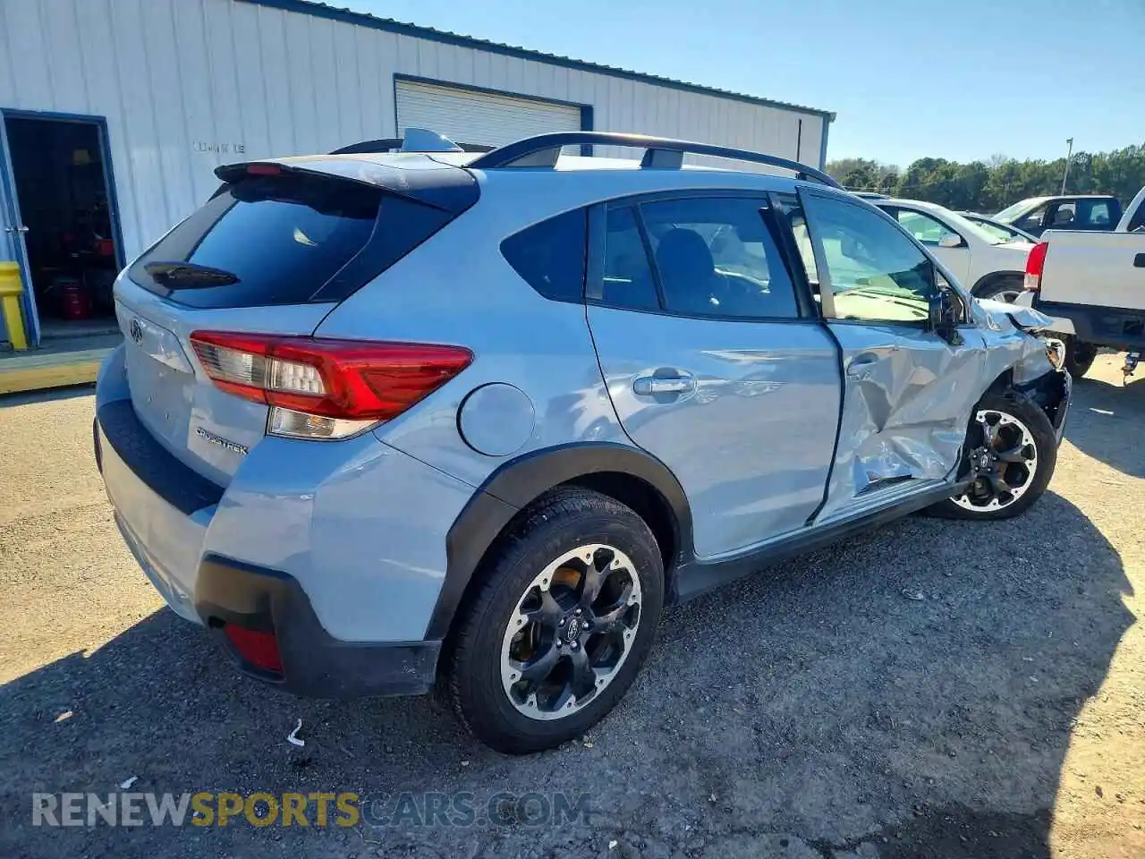 3 Photograph of a damaged car JF2GTAPC5M8662161 SUBARU CROSSTREK 2021