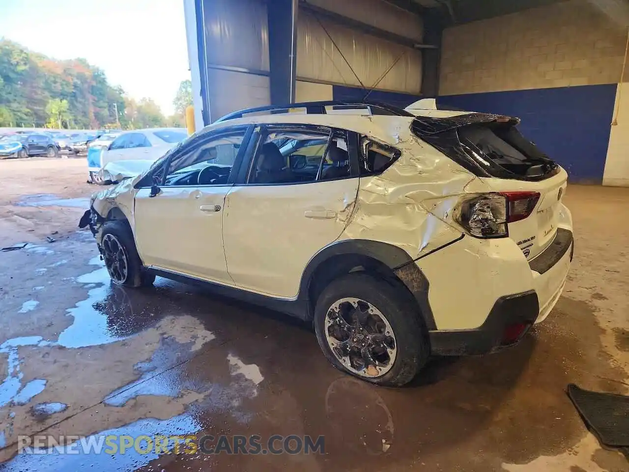 2 Photograph of a damaged car JF2GTAPC5MH215006 SUBARU CROSSTREK 2021