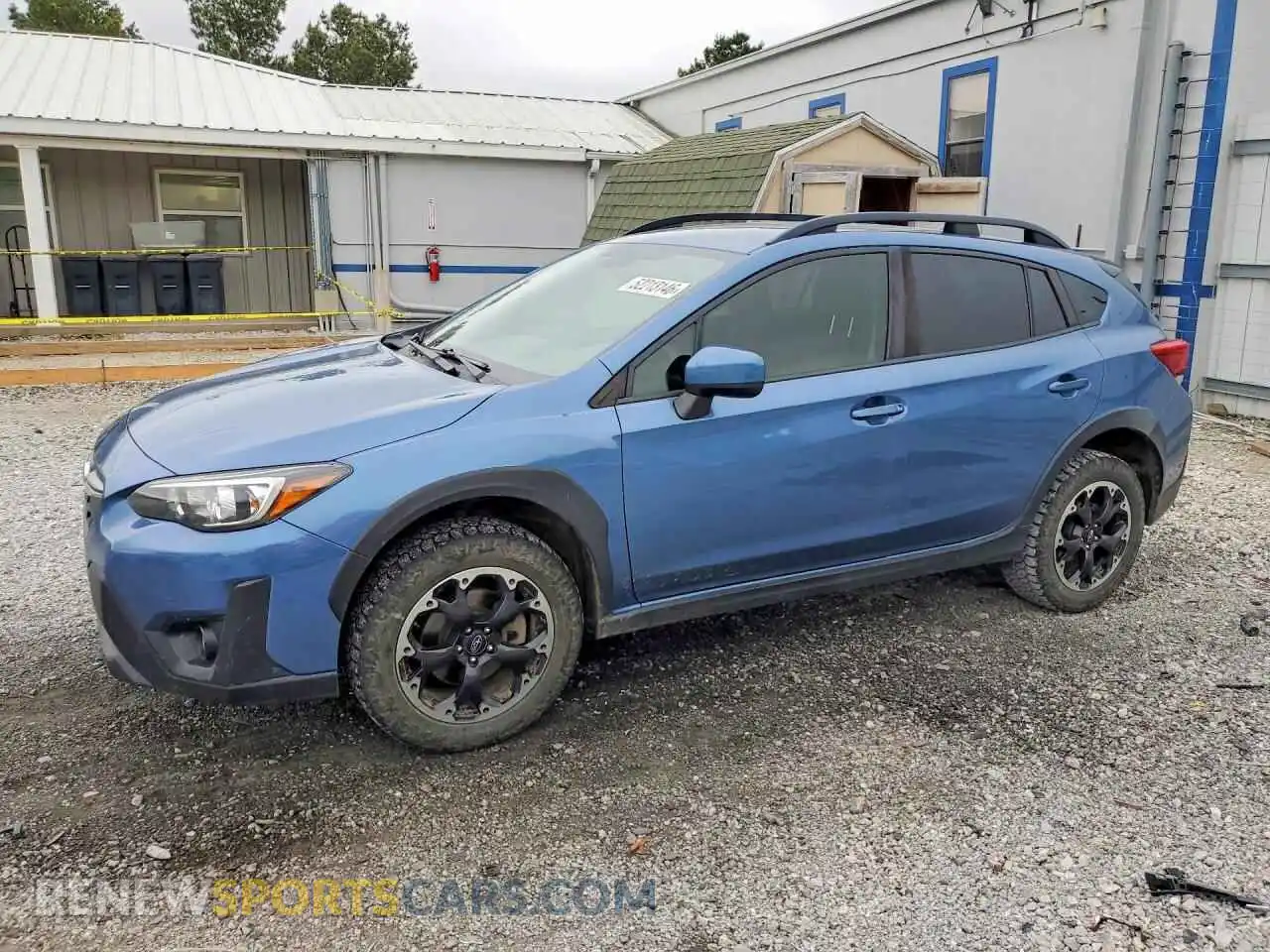 1 Фотография поврежденного автомобиля JF2GTAPC5MH363415 SUBARU CROSSTREK 2021