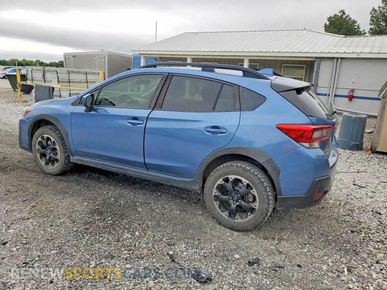 2 Фотография поврежденного автомобиля JF2GTAPC5MH363415 SUBARU CROSSTREK 2021