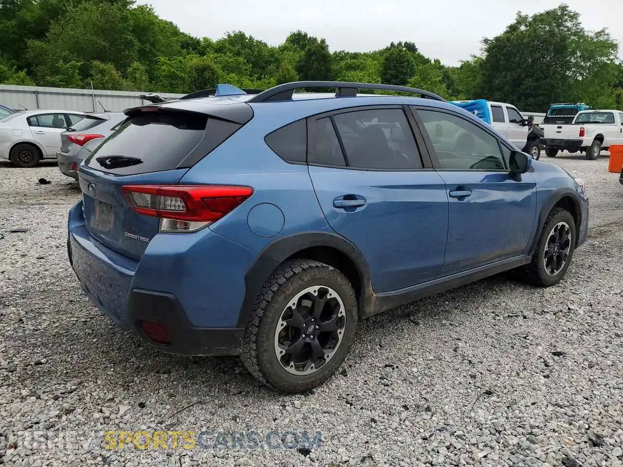 3 Фотография поврежденного автомобиля JF2GTAPC5MH363415 SUBARU CROSSTREK 2021