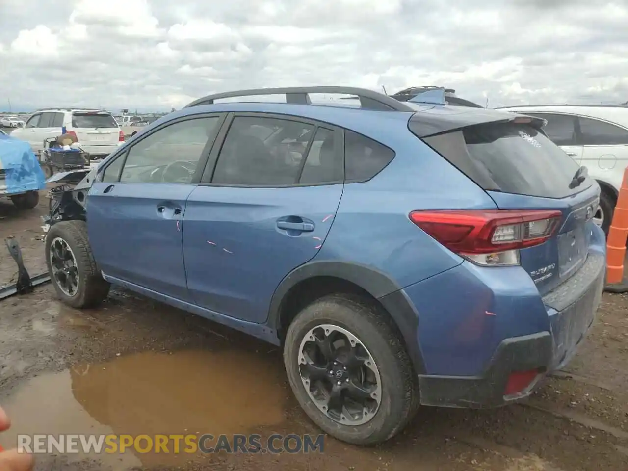2 Photograph of a damaged car JF2GTAPC5MH651869 SUBARU CROSSTREK 2021
