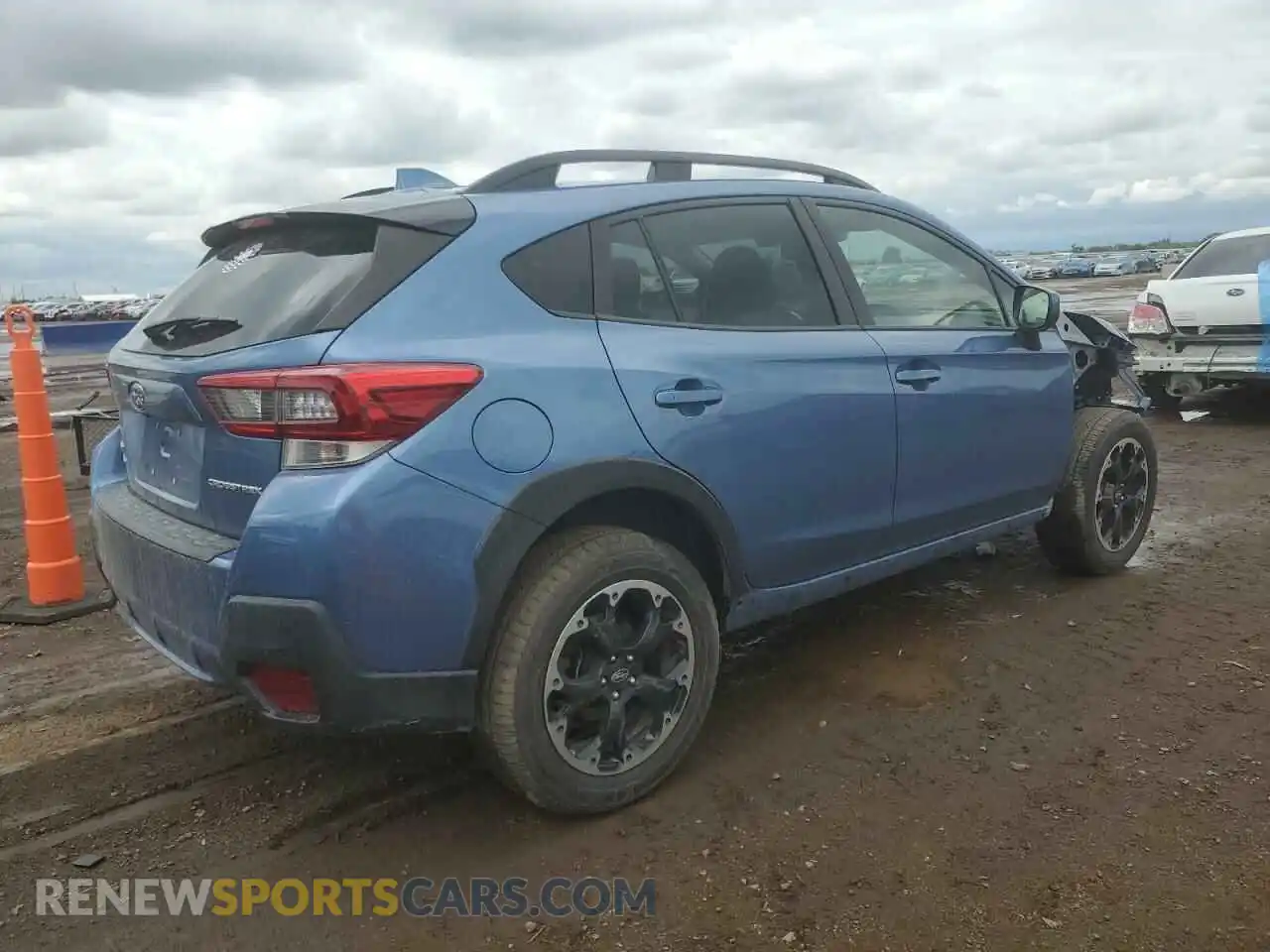 3 Photograph of a damaged car JF2GTAPC5MH651869 SUBARU CROSSTREK 2021