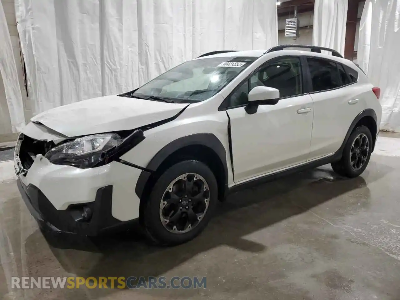 1 Photograph of a damaged car JF2GTAPC6M8204905 SUBARU CROSSTREK 2021