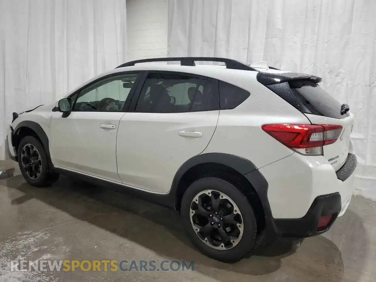 2 Photograph of a damaged car JF2GTAPC6M8204905 SUBARU CROSSTREK 2021
