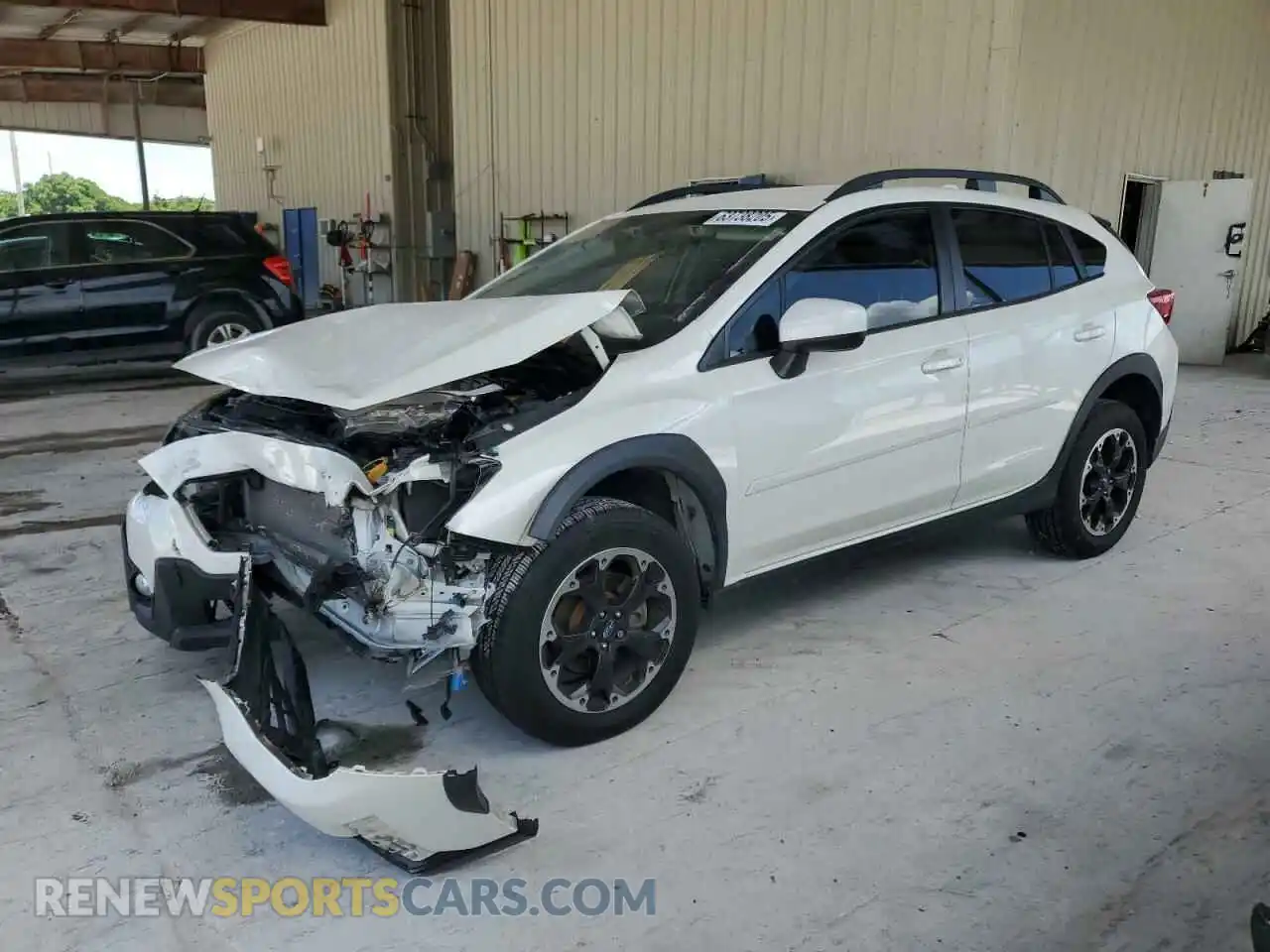 1 Photograph of a damaged car JF2GTAPC6M8258348 SUBARU CROSSTREK 2021